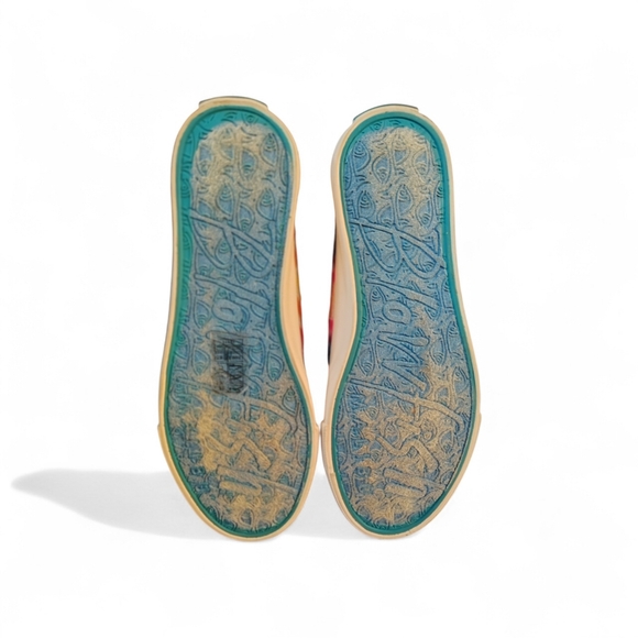 Blowfish Malibu Play slip-on canvas sneakers 8.5 Size - Picture 3 of 4